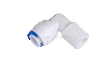 پلاستیک آب اتصال آداپتور سریع مناسب برای RO تصفیه آب و آب Purifer