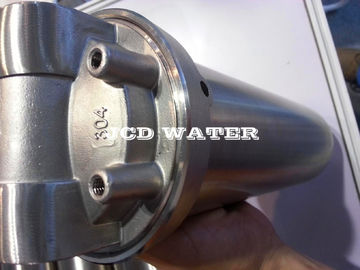 غیر سمی پاک کارتریج فیلتر آب مسکن برای صنعتی پیش تصفیه