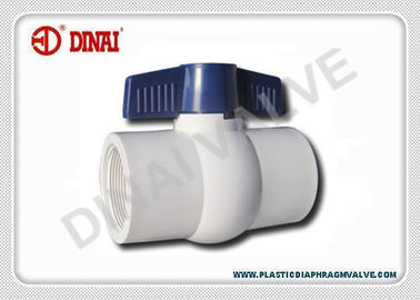 پی وی سی توپ پلاستیکی سوپاپ شیر آب 1/2 &quot;4&quot;، DIN / ANSI / JIS / BS