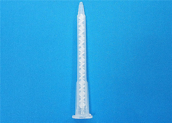 یکبار مصرف استاتیک میکسر رزین چسب MA5.4-17s میکسر کننده 50ml AB ​​چسب کارتریج