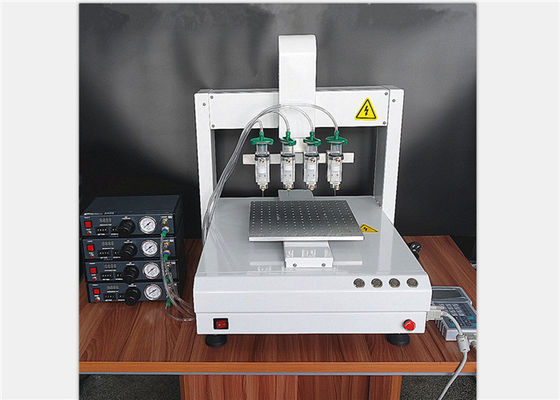 تجهیزات توزیع سوزن های متعدد Benchtop را رباتیک انصراف ماشین