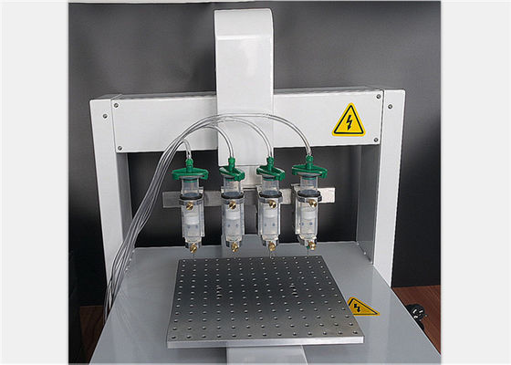 تجهیزات توزیع سوزن های متعدد Benchtop را رباتیک انصراف ماشین