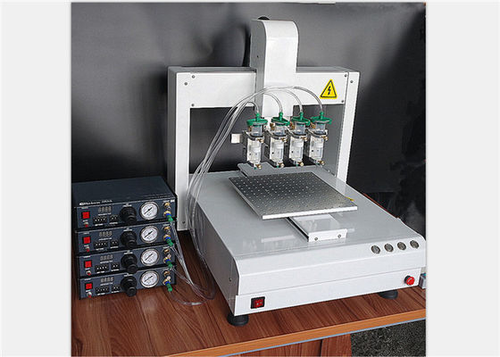 تجهیزات توزیع سوزن های متعدد Benchtop را رباتیک انصراف ماشین