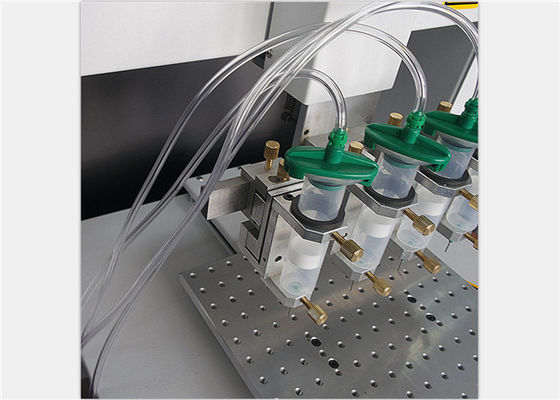 تجهیزات توزیع سوزن های متعدد Benchtop را رباتیک انصراف ماشین