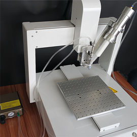 دو مایع XYZ-3 دسکتاپ به صورت خودکار چسب انصراف ماشین / پنوماتیک AB انصراف رباط