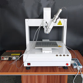 دو مایع XYZ-3 دسکتاپ به صورت خودکار چسب انصراف ماشین / پنوماتیک AB انصراف رباط