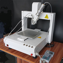 دو مایع XYZ-3 دسکتاپ به صورت خودکار چسب انصراف ماشین / پنوماتیک AB انصراف رباط