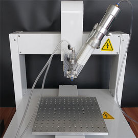دو مایع XYZ-3 دسکتاپ به صورت خودکار چسب انصراف ماشین / پنوماتیک AB انصراف رباط
