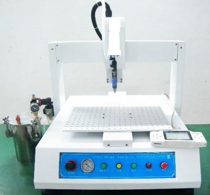 VS-400 400 * 400cm خودکار 3 AXI خودکار دسکتاپ رزین Dispenising ربات