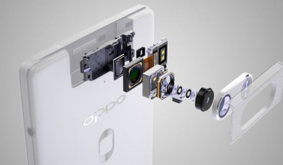 سفارشی دقیق گیربکس های سیاره ای مینیاتور برای OPPO N3