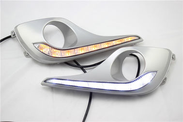تویوتا هایلندر DRL LED در طول روز در حال اجرا چراغ، تایوان LED تراشه نور DRL در ماشین