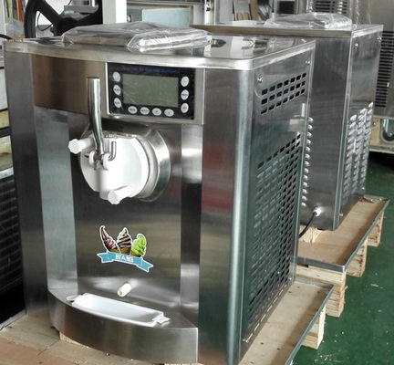 فولاد ضد زنگ کوتاه بستنی ماشین تنها عطر و طعم به طور مداوم برای پخش