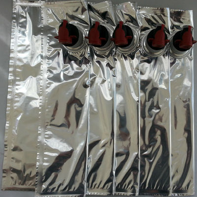 کیسه بیب در جعبه با شیر / شیر یا شیر آب میوه / شراب سس / روغن / نوشیدنی