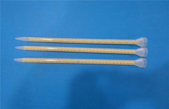 VMC10-24 پلاستیکی یکبار مصرف مخلوط کردن نازل نوک، استاتیک میکسر، میکسر لنگری