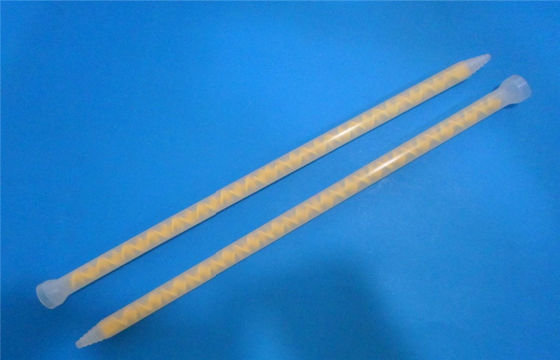 صنعت اپوکسی بلند انصراف اپوکسی مخلوط کردن نازل لوله از Pom استاتیک میکسر نازل