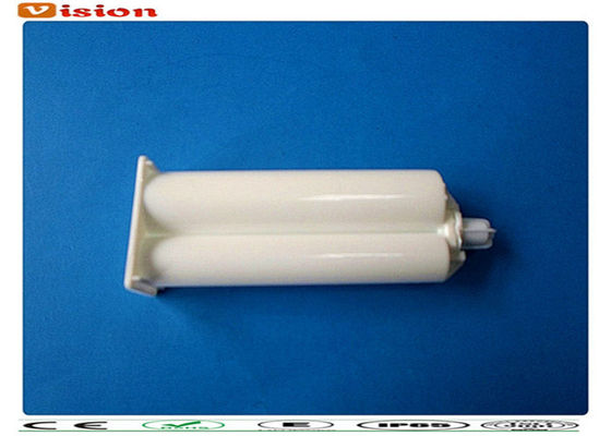 کننده 50ml 2: 1 کارتریج دوگانه، دو کارتریج و اجزای تشکیل، اپوکسی پلاستیک کارتریج