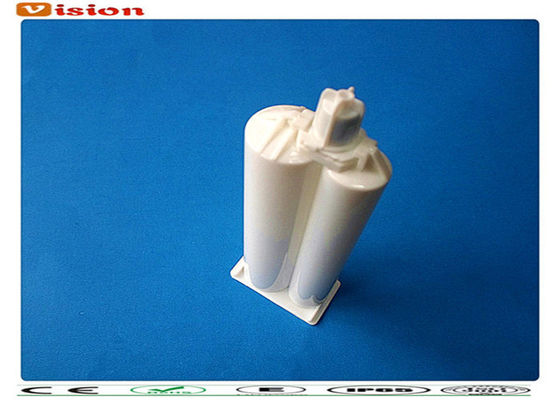 کننده 50ml 2: 1 کارتریج دوگانه، دو کارتریج و اجزای تشکیل، اپوکسی پلاستیک کارتریج
