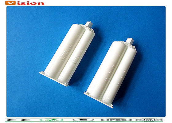 کننده 50ml 2: 1 کارتریج دوگانه، دو کارتریج و اجزای تشکیل، اپوکسی پلاستیک کارتریج