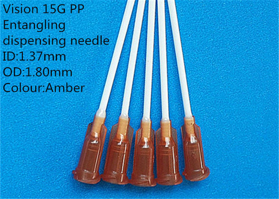 PP 15G سوزن چسب توزیع سوزن