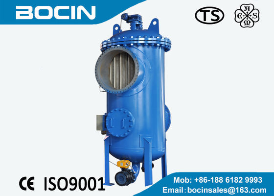 مسواک زدن به صورت خودکار فیلتر خود تمیز کردن فیلتر آب چیلر وسیعی جریان بزرگ