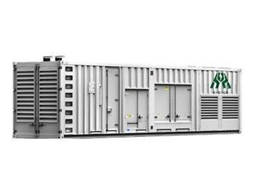 4 زمانه 1500KW پرکینز دیزل ژنراتور با کنترل پنل ها به صورت خودکار