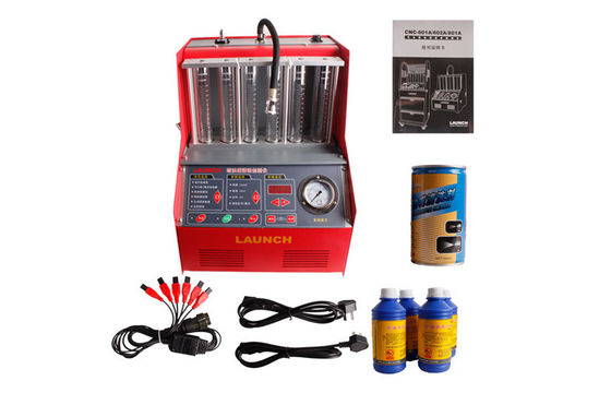 تعمیر و نگهداری خودرو ابزارهای 110V راه اندازی CNC-602A CNC602A انژکتور تمیز کننده و تستر