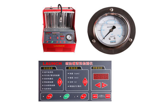 تعمیر و نگهداری خودرو ابزارهای 110V راه اندازی CNC-602A CNC602A انژکتور تمیز کننده و تستر