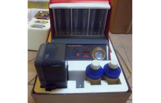 تعمیر و نگهداری خودرو ابزارهای 110V راه اندازی CNC-602A CNC602A انژکتور تمیز کننده و تستر