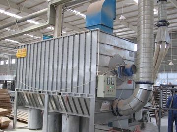 فلزی سنگ کیسه های فیلتر گرد و غبار کیسه ای فیلترهای تصفیه آب صنعتی 12000 M3 / H