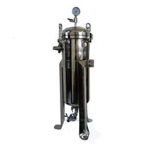 موازی فولاد ضد زنگ کیسه فیلتر محوطه، کارتریج فیلتر کیسه ای فیلتر مسکن