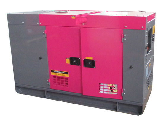 کامینز 50KVA هماهنگ سازی دیزل سکوت مجموعه ژنراتور اثبات آب و هوا