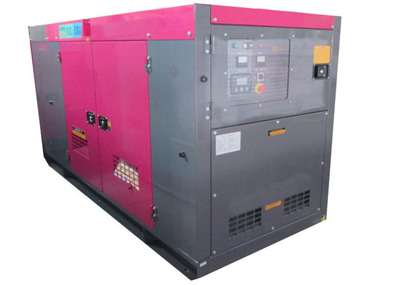 کامینز 50KVA هماهنگ سازی دیزل سکوت مجموعه ژنراتور اثبات آب و هوا