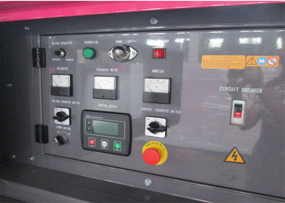 کامینز 50KVA هماهنگ سازی دیزل سکوت مجموعه ژنراتور اثبات آب و هوا