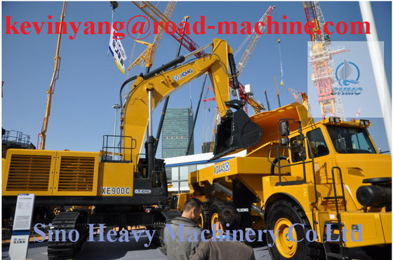 XCMG بزرگ هیدرولیک کاوشگر بیل، ظرفیت سطل 4.5m3، وزن عملیات 88000kgs