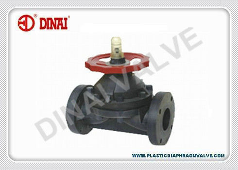 دریچه دیافراگم پلاستیکی برای صنایع غذایی خط لوله کشی آب نمک UPVC، CPVC، PVDF، PPH ساخته