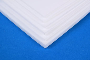 خالص ورق سفید تولیدات PTFE تفلون تجهیزات پزشکی، روان کننده مواد