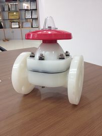 دریچه دیافراگم PTFE / CPVC برای اسید مقاومت در برابر خط لوله