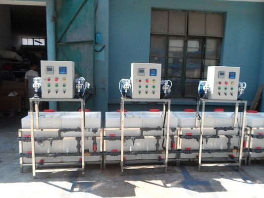 خودکار سیستم های دوز شیمیایی / تجهیزات برای آب درمانی، تنظیم PH