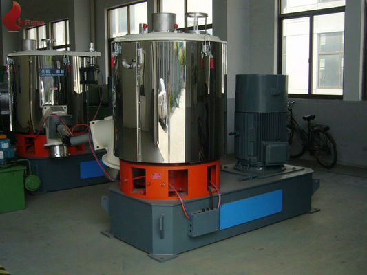 1000L 7.5KW خنک کننده با سرعت بالا میکسر حلزونی اریب کن دنده کاهنده
