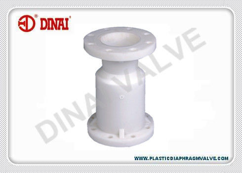 PP / FRPP توپ شیر فلنج اتصال 1/2 &quot;~ 12&quot; عمودی نصب DIN / ANSI / JIS