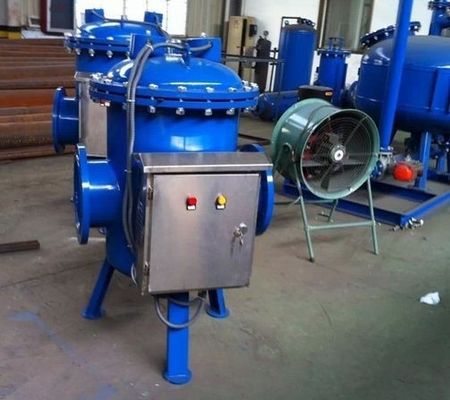 فیلتر فولاد ضد زنگ خود تمیز کردن آب برای پترو شیمیایی، 25 - 3000um