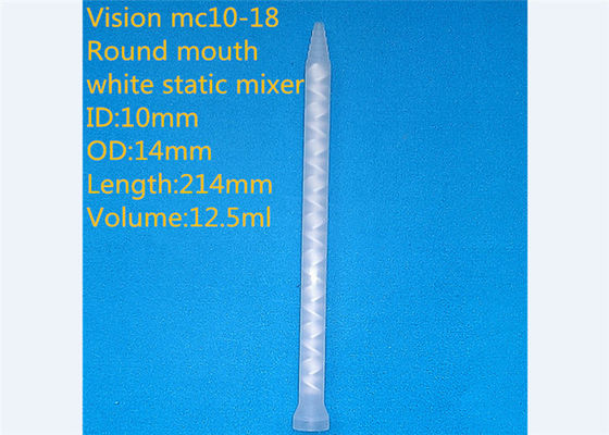 Vmc10-18 میدان PP / از Pom استاتیک میکسر برای مخلوط کردن نازل چسب